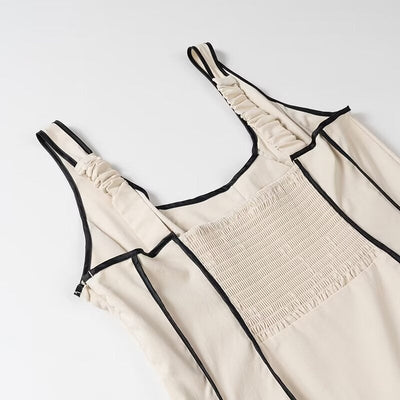 Grace – Einfaches Trägerkleid für Damen