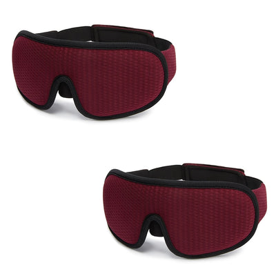 NapZone™ 3D Atmungsaktive Schlafmaske