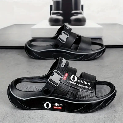 Stelios – Lässige Sommer Sandale Für Draußen