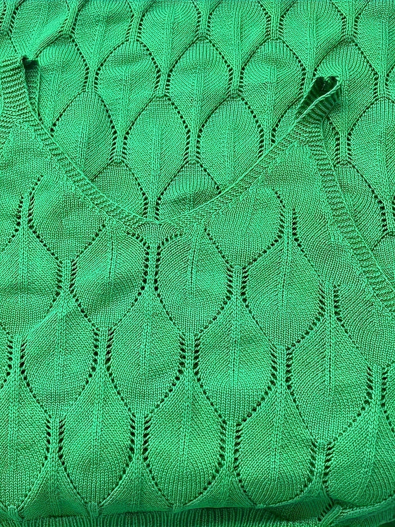 Luciana - Ärmelloses Langes Strickkleid Im Mantelstil