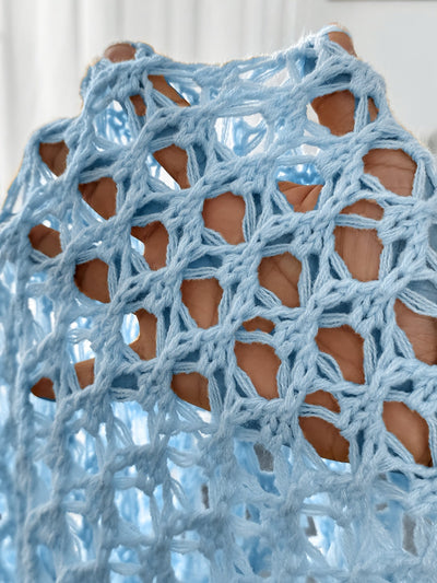 Etleva - Eleganter Hohler Strickjacke Mit Fledermausärmeln