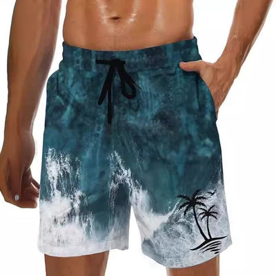 Glenn – 3D-gedruckte Sommerliche Strandhose