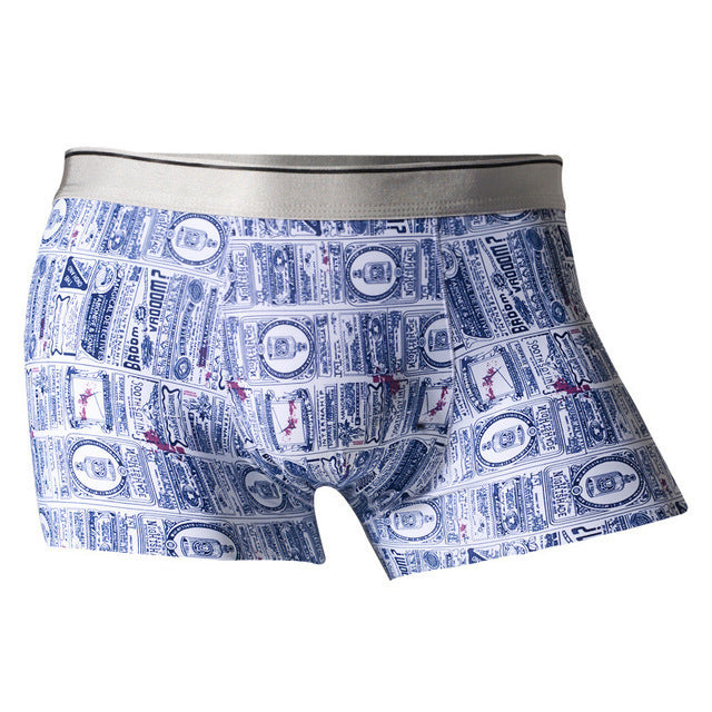 Bradley – Nahtlose Boxershorts aus Ice Silk für Herren