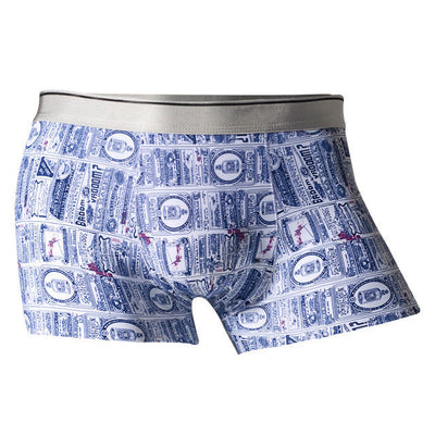 Bradley – Nahtlose Boxershorts aus Ice Silk für Herren