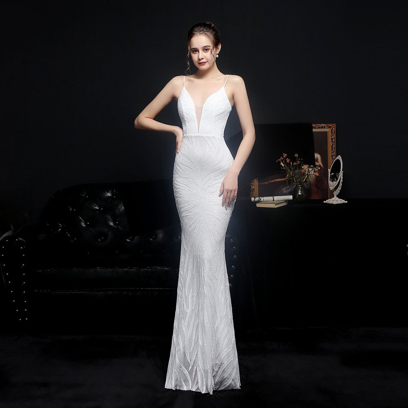 Esme – Glitzerndes Meerjungfrauen-Abendkleid