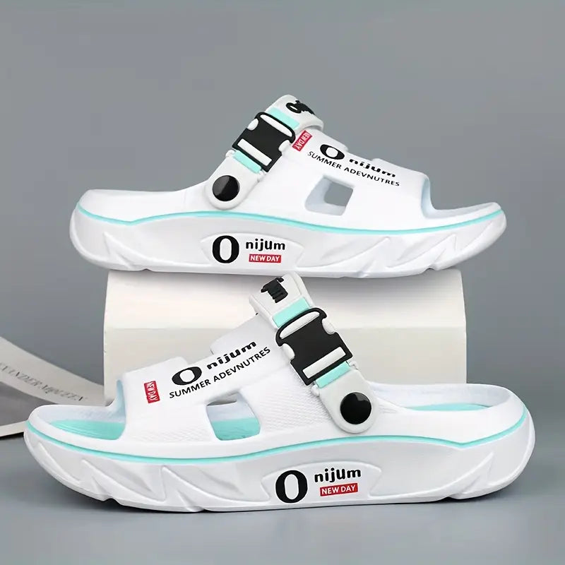 Stelios – Lässige Sommer Sandale Für Draußen