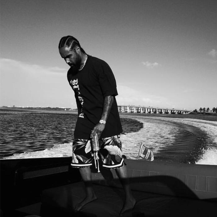 Will – Hip Hop Herren Bieber Hawaiian Style Strandshorts