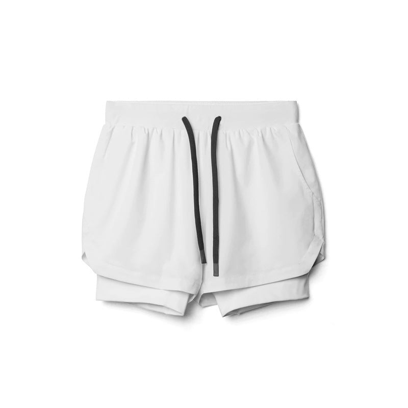 Herren Sport- & Laufshorts – Leichte Trainingsshorts mit Kordelzug für Fitness, Jogging & Freizeit