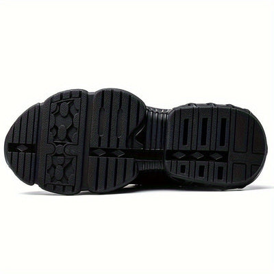 Atmungsaktive Bequeme Arbeitsschuhe mit Stahlkappen