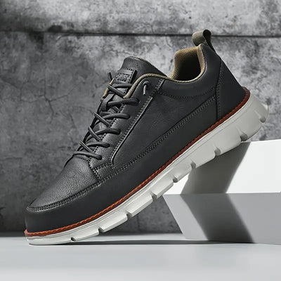 Frederick | Stylische Leder Turnschuhe