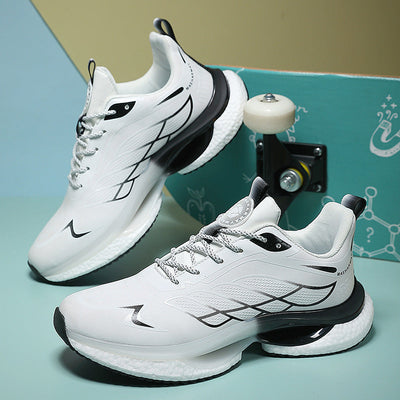 Jamie – Leichte Herren Sneaker aus veganem Leder mit rutschfester Sohle