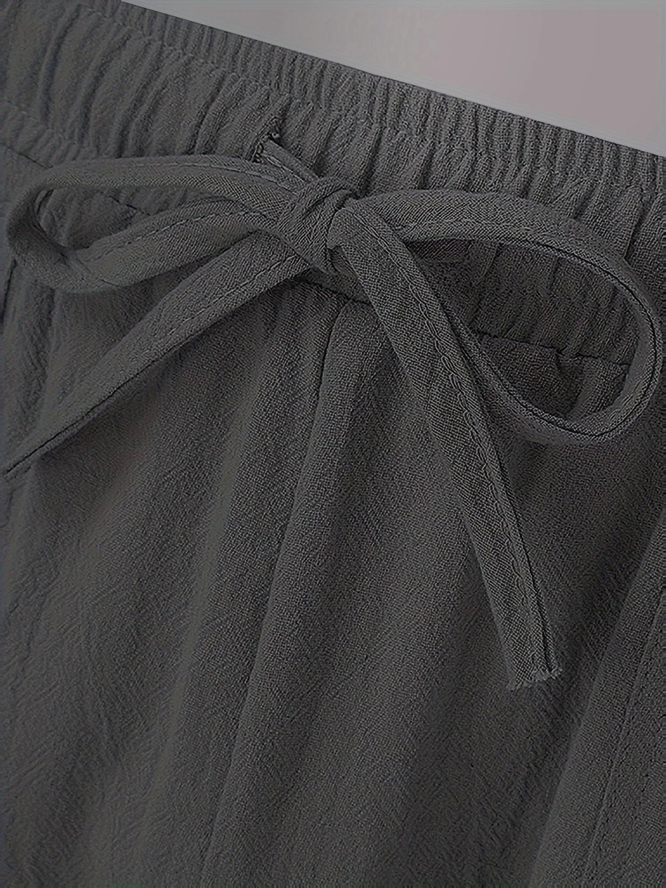 Oskam – Sommer Baumwoll Shorts Mit Lockerer Passform