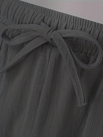 Oskam – Sommer Baumwoll Shorts Mit Lockerer Passform