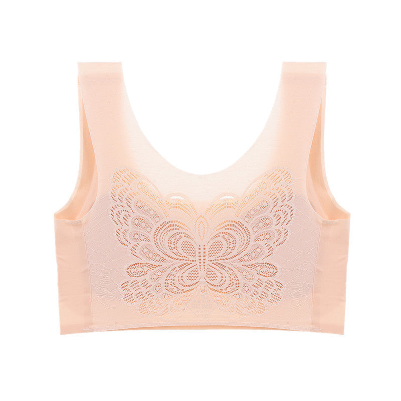 Lisa – Nahtloser Plus-Size Aktiv-BH mit Polstern