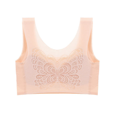 Ann – Nahtloser Plus-Size Sport-BH mit Polstern