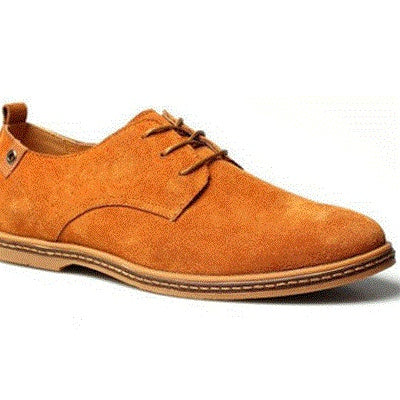 Klassische Herren-Derby-Schuhe in Grau – Elegantes Design aus Wildleder