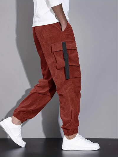 Jonard | Herren Cargo Hose | Schwarz