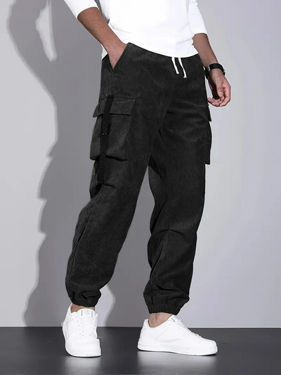 Jonard | Herren Cargo Hose | Schwarz