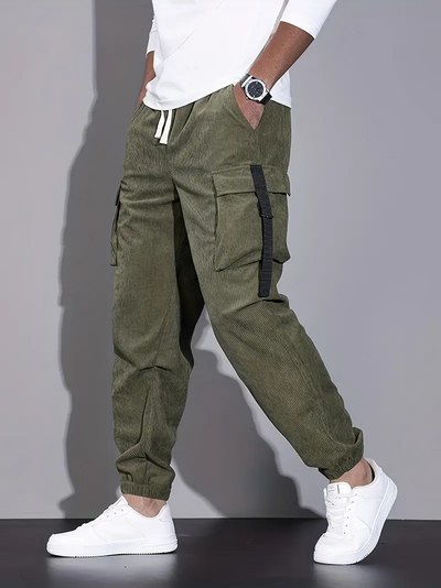 Jonard | Herren Cargo Hose | Schwarz