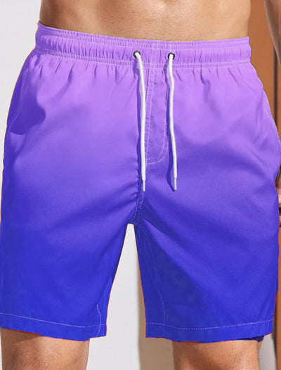 Kris – Herren Sommer Strandhose Schnell trocknend Lockere große Shorts