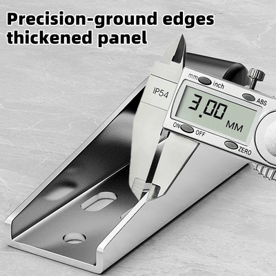 1+1 GRATIS | SqueakSafe™ - Drehbare Türrolle mit langem Halter