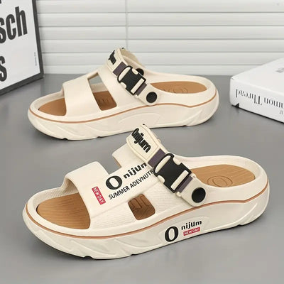 Stelios – Lässige Sommer Sandale Für Draußen