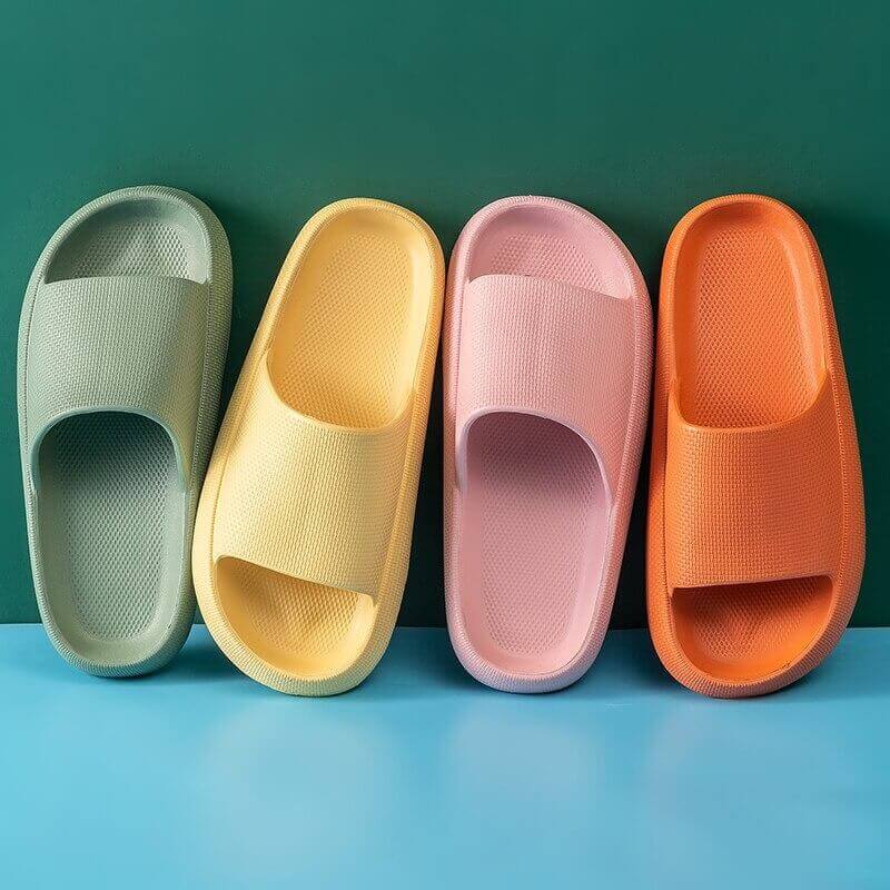 Wolken Schlappen Hausschuhe