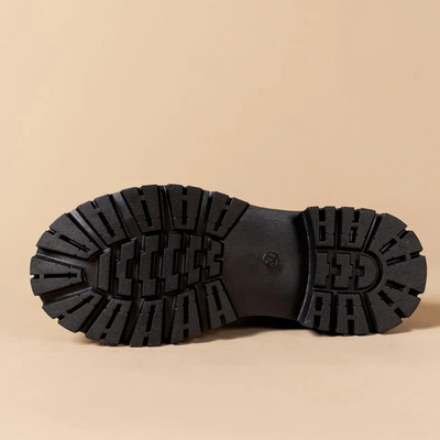 Esther | Damen Chelsea Boots | Schwarz