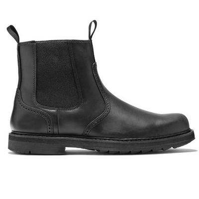 Kairo | Herren Chelsea Boots | Schwarz