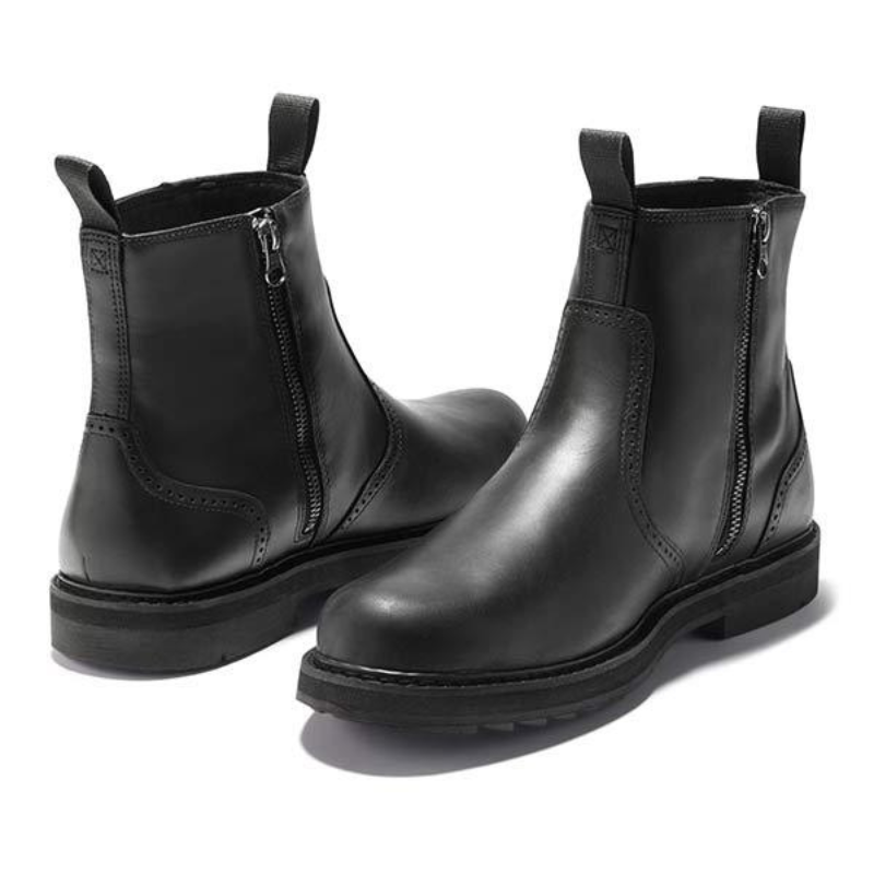 Kairo | Herren Chelsea Boots | Schwarz