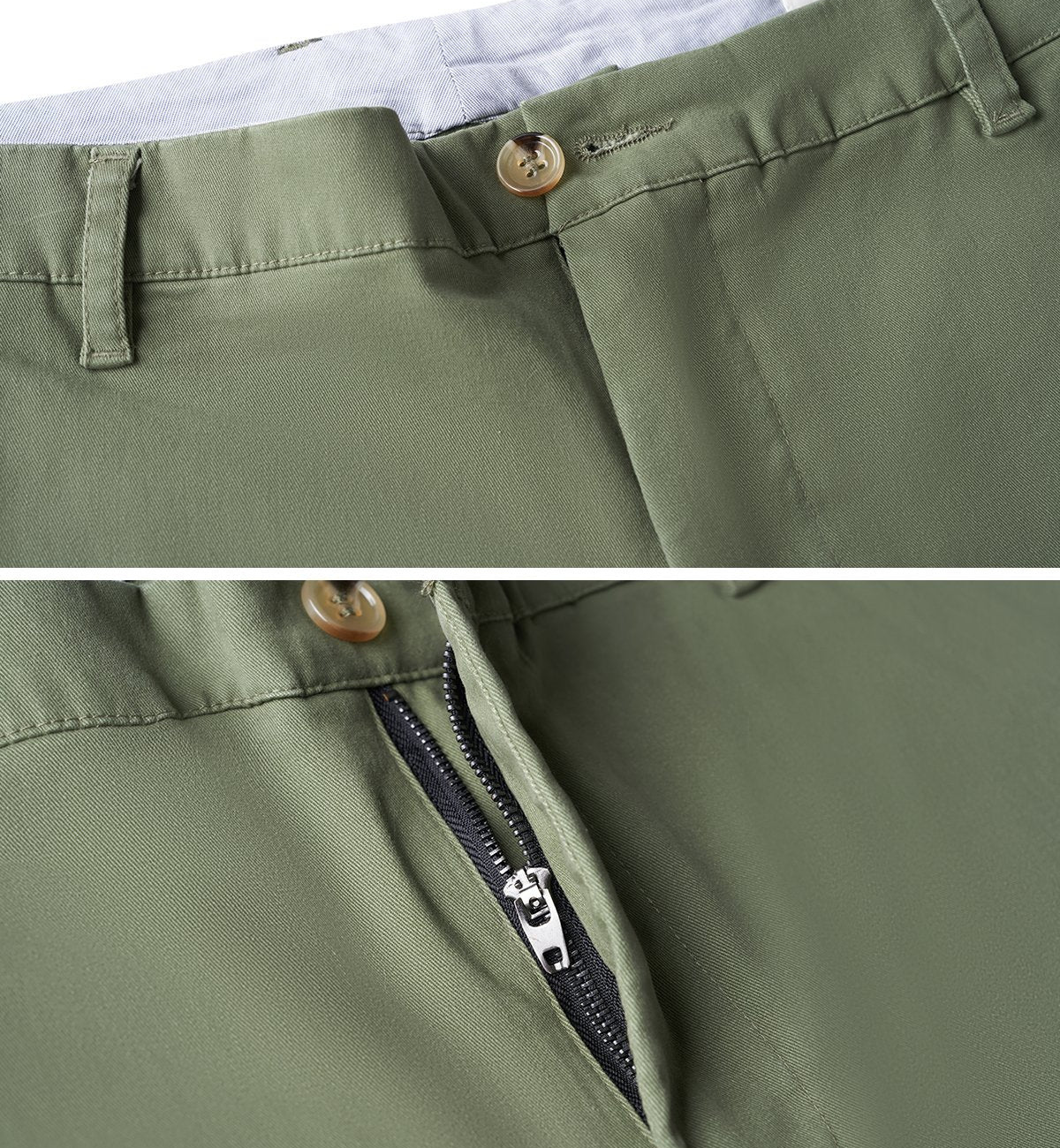 Franky | Herren Chino Hose | Schwarze Stoffhose