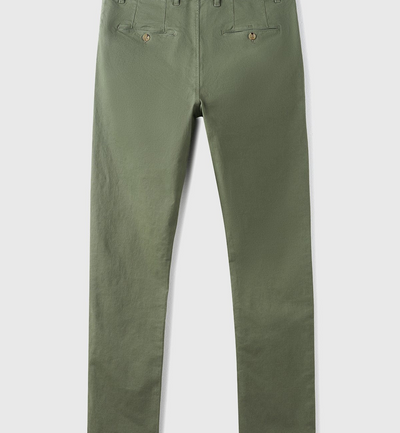 Franky | Herren Chino Hose | Schwarze Stoffhose