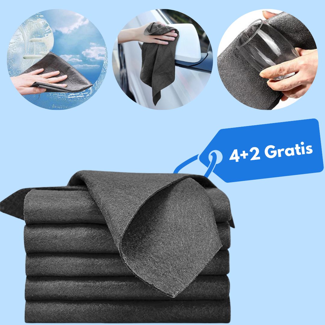 4+2 Gratis | EasyClean™ Magische Reinigungstücher