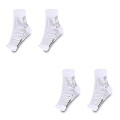 ComfortFeet™ Offene Zehen-Kompressionsknöchelsocken
