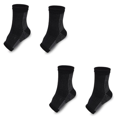 ComfortFeet™ Offene Zehen-Kompressionsknöchelsocken