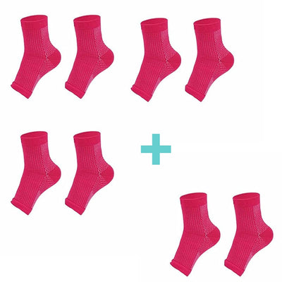 ComfortFeet™ Offene Zehen-Kompressionsknöchelsocken