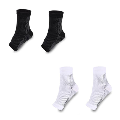 ComfortFeet™ Offene Zehen-Kompressionsknöchelsocken