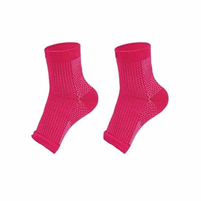 ComfortFeet™ Offene Zehen-Kompressionsknöchelsocken