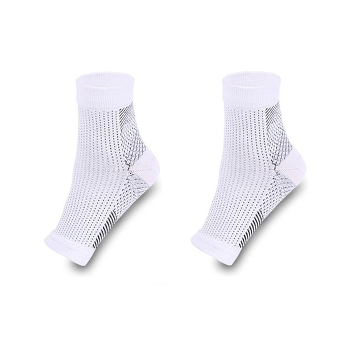 ComfortFeet™ Offene Zehen-Kompressionsknöchelsocken