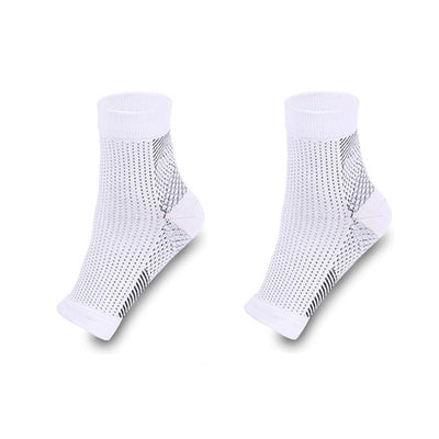 ComfortFeet™ Offene Zehen-Kompressionsknöchelsocken