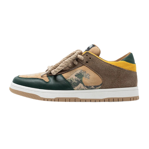 David | Die große Welle Design Sneakers