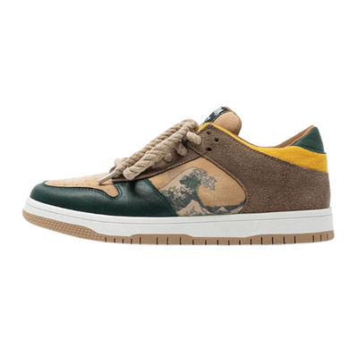 David | Die große Welle Design Sneakers