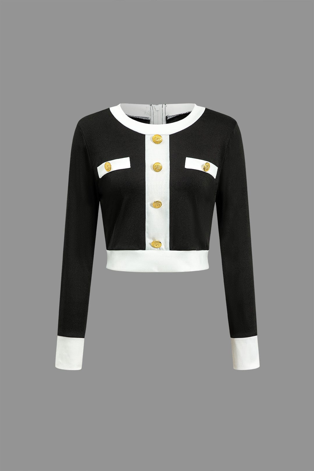 Karina | Elegantes Zweiteiler-Set mit Button-Detail & Minirock