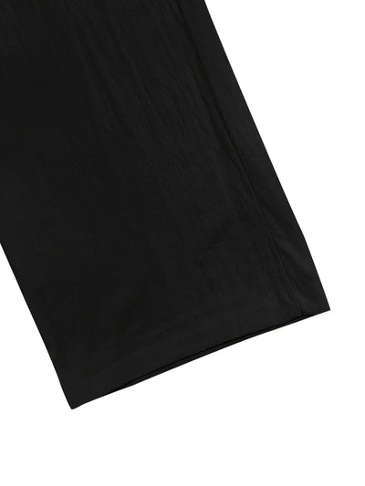 Beslan – Elegante Hose Mit Geradem Bein Und Goldenen Knöpfen