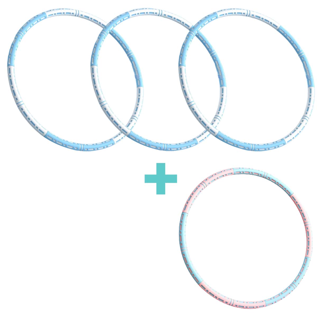 Hula Hoop Pro mit Metallkern