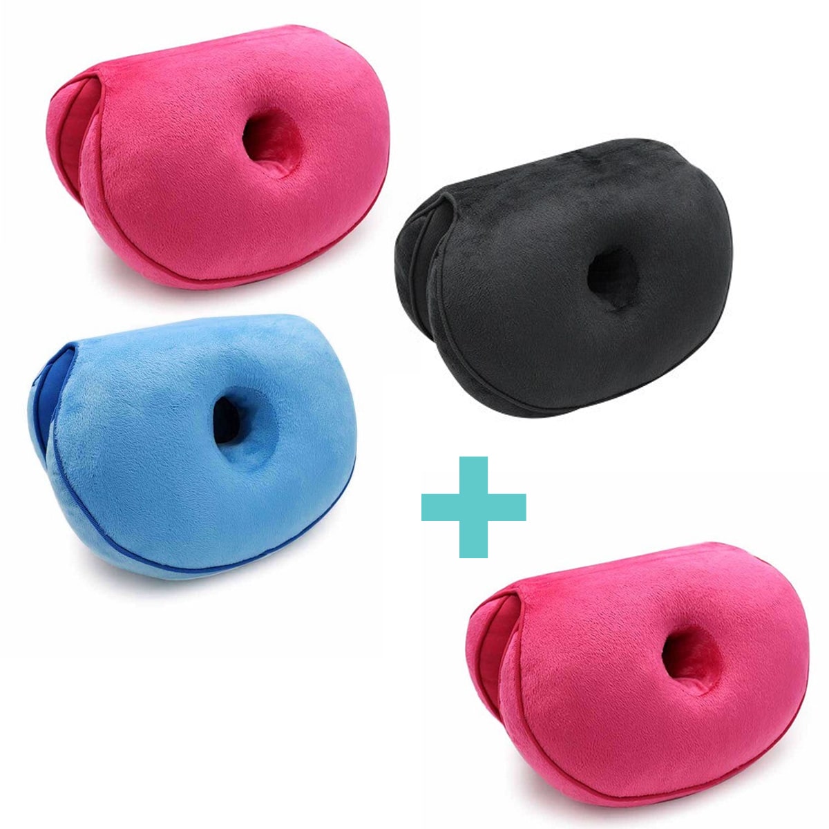 Orthopädisches Sitzkissen zur Hüftentlastung