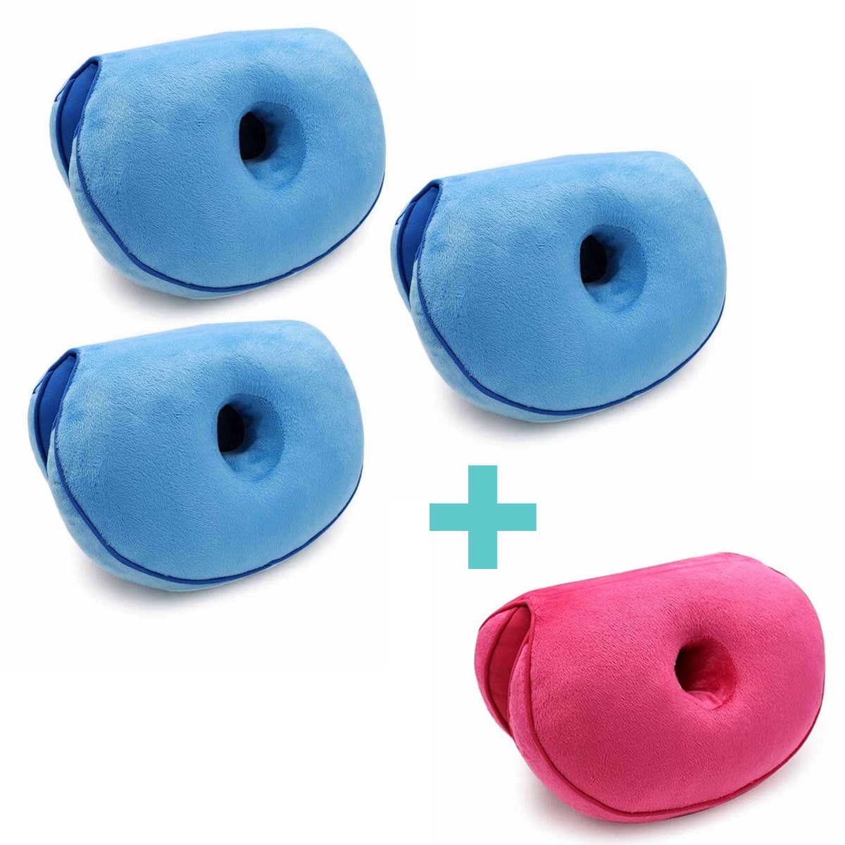 Orthopädisches Sitzkissen zur Hüftentlastung