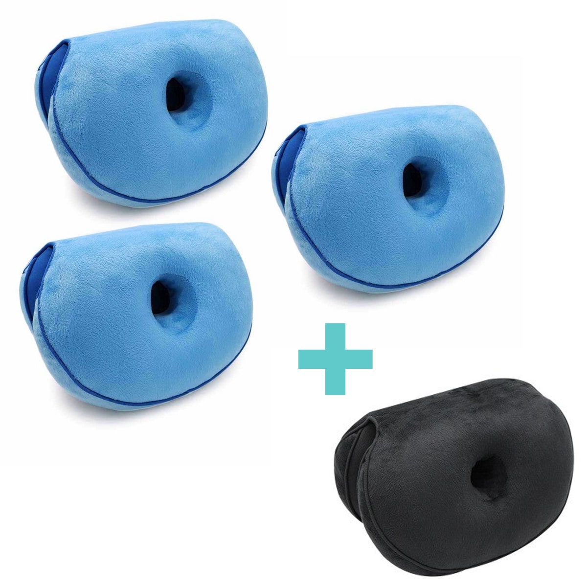 Orthopädisches Sitzkissen zur Hüftentlastung