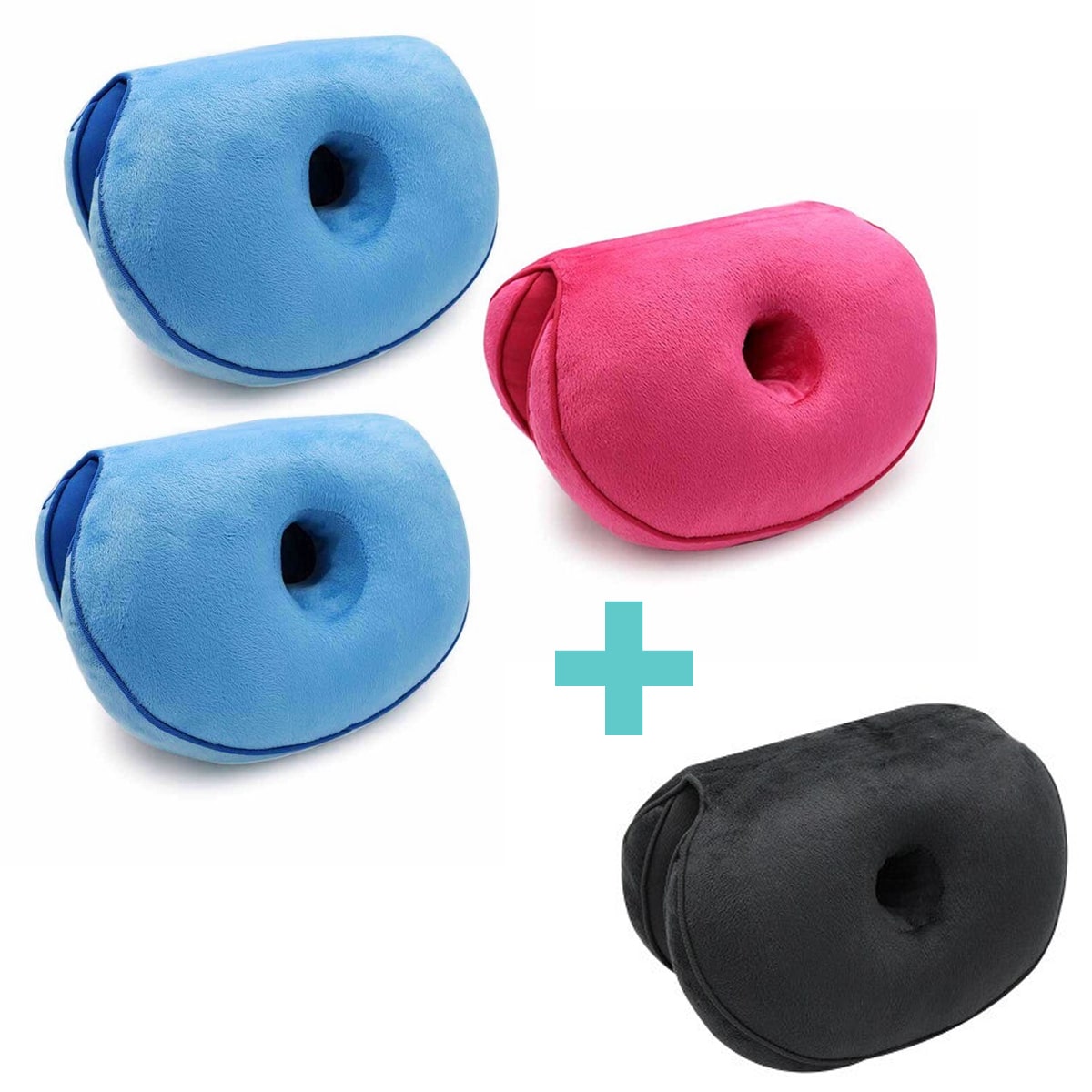 Orthopädisches Sitzkissen zur Hüftentlastung