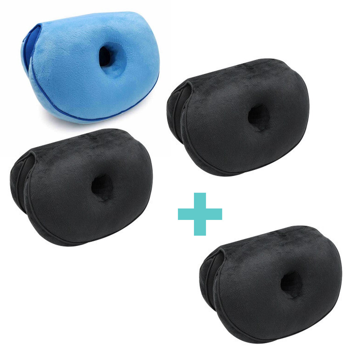 Orthopädisches Sitzkissen zur Hüftentlastung